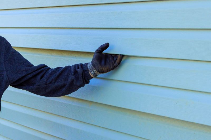 Siding Maintenance Work