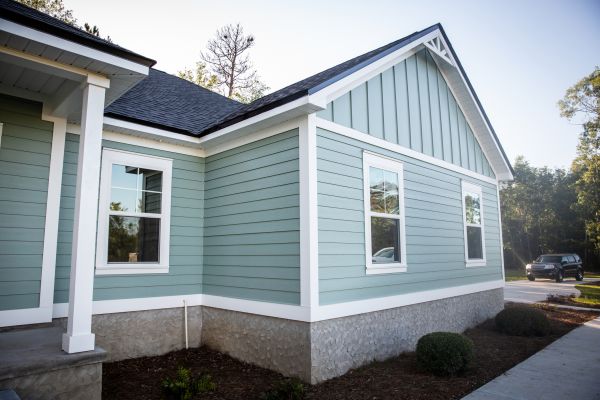 Damaged Siding Repair