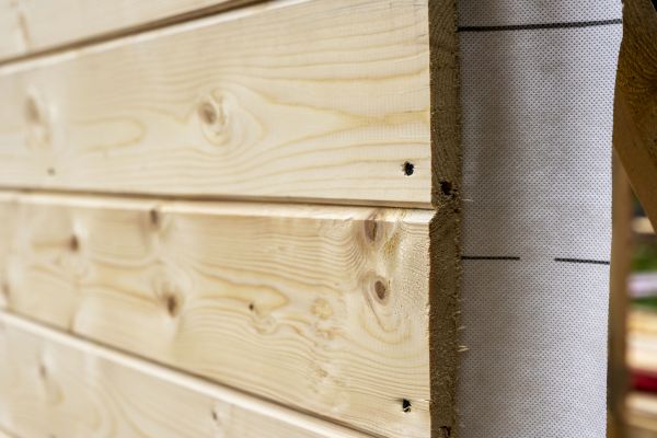 Wood Cladding Repair