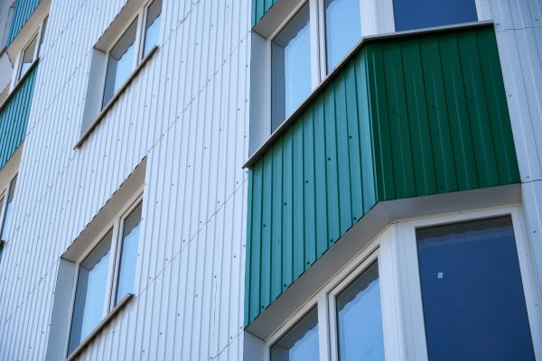 Building Siding Installation