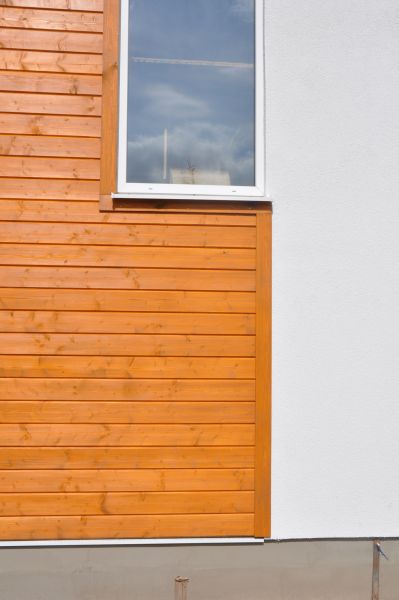 Wood Siding Installation