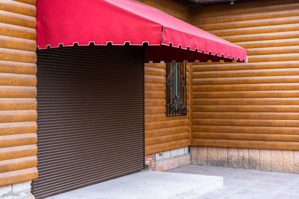Hardwood Cladding Installation