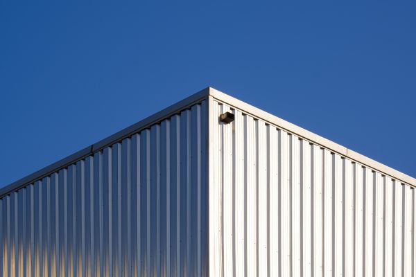Tin Siding Installation