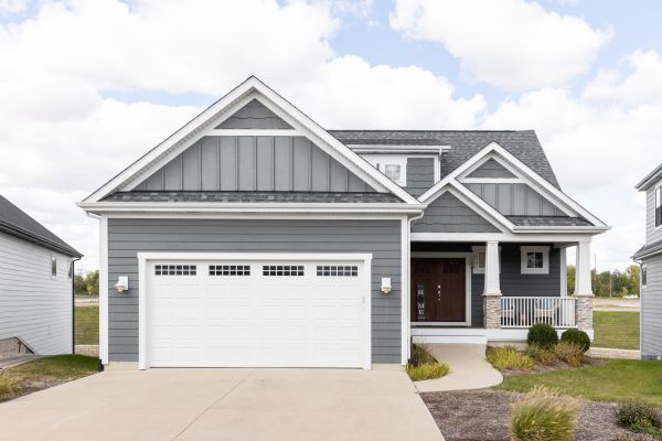 Fiber Siding Installation