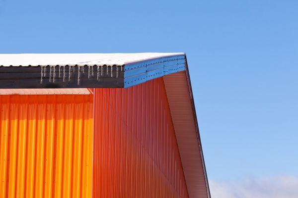 Sheet Metal Siding Replacement