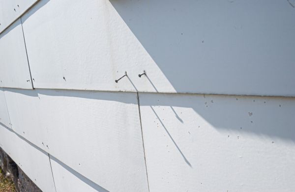 Cement Board Repair
