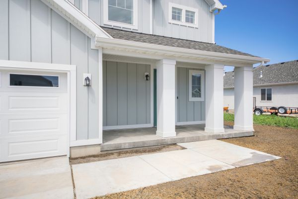 Batten Siding Installation