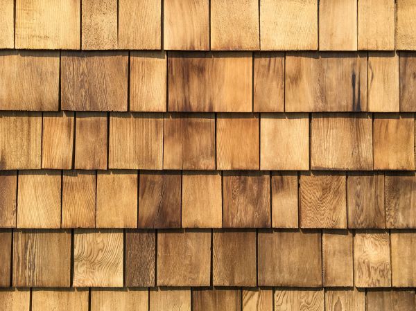 Wood Shake Siding Repair